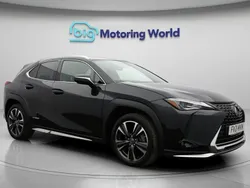 Black Used 2021 Lexus UX E-FOUR SUV | £23,700 (Fair price)