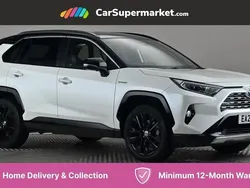 Used 2023 Toyota RAV4 Hybrid SUV | £24,197 (Super price)