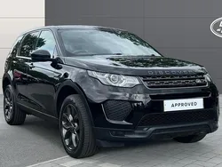 Black Used 2019 Land Rover Discovery Sport Landmark SUV | £17,495 (Fair price)