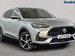 Metallic sterling silver Used 2023 MG HS Trophy SUV | £16,954 (Good price)