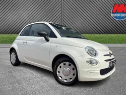 White Used 2016 Fiat 500 Pop Hatchback | £4,999 (Fair price)