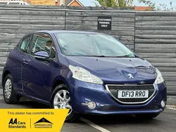 Blue Used 2013 Peugeot 208 Active Hatchback | £1,899 (Fair price)