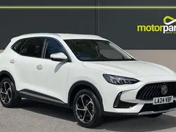 White Used 2024 MG HS SE SUV | £16,994 (Fair price)