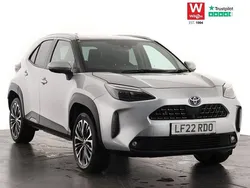 Silver Used 2022 Toyota Yaris Cross SUV | £22,399 (Good price)