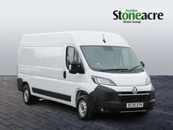 White New 2025 Vauxhall Movano Van | £23,750 (Super price)