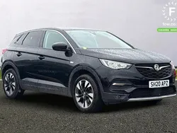 Black Used 2020 Vauxhall Grandland X Active SUV | £12,299 (Fair price)