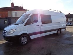 White Used 2009 Mercedes Sprinter Van | £6,750 (Super price)