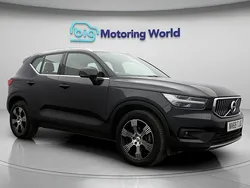 Black Used 2020 Volvo XC40 Inscription SUV | £20,700 (Super price)