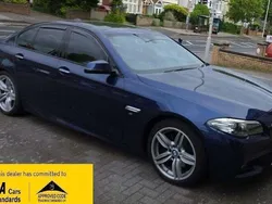 Blue Used 2015 BMW 525 M Sport Sedan | £9,480 (Fair price)