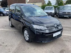 Black Used 2022 VW Caddy Pro MPV | £22,994 (Fair price)