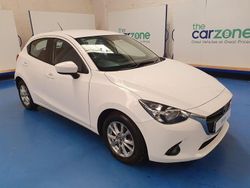 White Used 2015 Mazda 2 Hatchback | £5,499 (Good price)