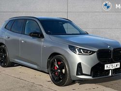 Grey New 2025 BMW X3 Comfort Edition SUV | £65,990 (A bit pricey)