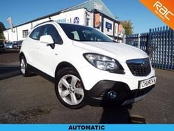 White Used 2014 Vauxhall Mokka SUV | £5,700 (Good price)