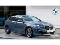 Grey Used 2021 BMW M135 Comfort Edition Hatchback | £26,020 (Fair price)