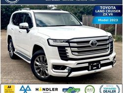 White Used 2023 Toyota Land Cruiser SUV | £89,995 (Expensive)