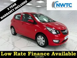 Red Used 2017 Vauxhall Viva Hatchback | £6,195 (Fair price)