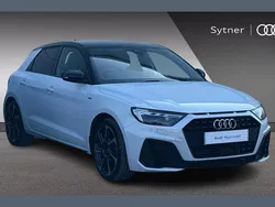 White Used 2022 Audi A1 Black Edition Hatchback | £20,000 (Good price)