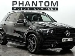 Used 2021 Mercedes GLE400 AMG Line Premium SUV | £40,990 (Good price)
