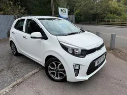 White Used 2021 Kia Picanto 2 Hatchback | £12,999 (Fair price)