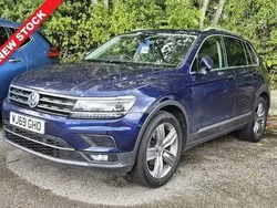 Blue Used 2019 VW Tiguan SEL SUV | £18,000 (Super price)