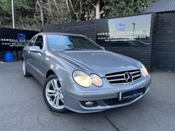 Silver Used 2009 Mercedes CLK220 Avantgarde Coupe | £4,495 (A bit pricey)
