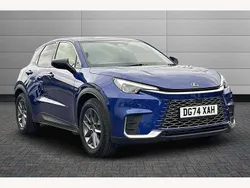Blue Used 2024 Lexus LBX SUV | £29,695 (Good price)