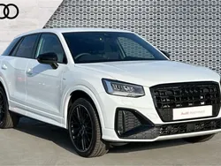 White Used 2024 Audi Q2 Black Edition SUV | £29,168 (A bit pricey)