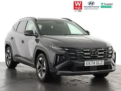 Grey Used 2024 Hyundai Tucson Premium SUV | £24,798 (Fair price)