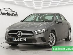Grey Used 2020 Mercedes A200 Executive Sedan | £14,295 (Super price)