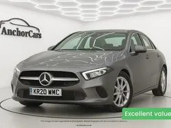 Grey Used 2020 Mercedes A200 Executive Sedan | £14,888 (Super price)