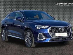 Blue Used 2023 Audi Q3 S-Line SUV | £32,945 (A bit pricey)