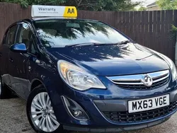 Blue Used 2013 Vauxhall Corsa Hatchback | £3,495 (Good price)