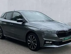 Graphite grey metallic Used 2024 Skoda Fabia Monte Carlo Hatchback | £20,750 (Fair price)