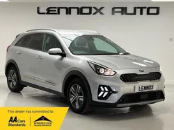 Silver Used 2021 Kia Niro 2 SUV | £16,990 (Good price)