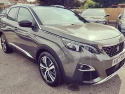 Used 2018 Peugeot 3008 GT-line Estate | £9,295 (Fair price)