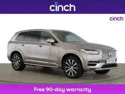 Grey Used 2021 Volvo XC90 Inscription SUV | £38,499 (Good price)