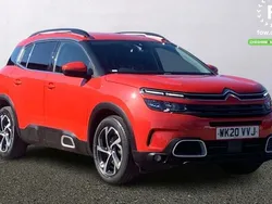 Red Used 2020 Citroën C5 Aircross Flair SUV | £15,199 (Good price)