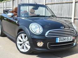 Black Used 2014 Mini Cooper Cabriolet Cabriolet | £5,949 (Fair price)