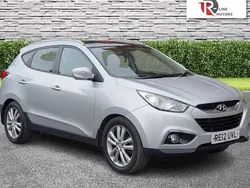 Silver Used 2012 Hyundai ix35 Premium SUV | £2,895 (Good price)