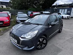 Grey Used 2017 DS Automobiles DS3 Chic Hatchback | £4,850 (Fair price)