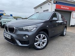 Grey Used 2016 BMW X1 Sport Line SUV | £13,990 (Fair price)
