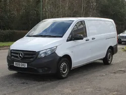 White Used 2019 Mercedes Vito MPV | £12,995 (Super price)