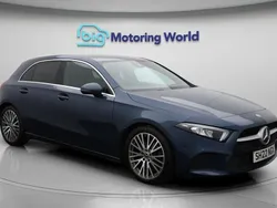 Blue Used 2022 Mercedes A180 Executive Hatchback | £16,700 (Good price)