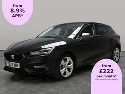 Black Used 2022 Seat Leon FR Hatchback | £16,526 (Fair price)