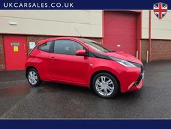 Red Used 2015 Toyota Aygo x-press Hatchback | £4,499 (Fair price)