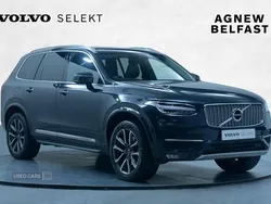 Grey Used 2018 Volvo XC90 Inscription SUV | £23,990 (Good price)