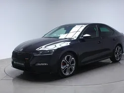 Black Used 2021 Skoda Octavia vRS Hatchback | £20,495 (Fair price)
