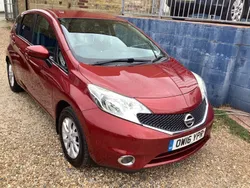 Red Used 2016 Nissan Note Acenta Premium MPV | £4,495 (Fair price)