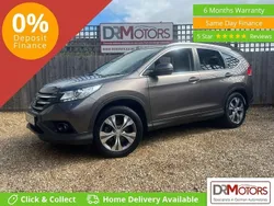 Brown Used 2013 Honda CR-V EX SUV | £7,840 (Fair price)
