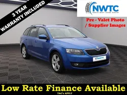 Blue Used 2016 Skoda Octavia Sport Estate | £9,195 (Fair price)